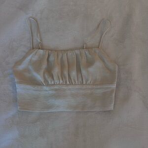 Elegant Wilfred Cream Women's Top